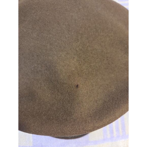 WWII US Wool Army Enlisted Man Service Visor Continental Hat Cap Co 30s 40s 50s main image 9